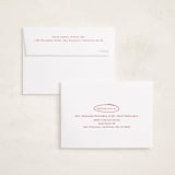 "Always Happy" - Valentine's Day Cards in Blush by Baumbirdy - FREE Recipient Addressing