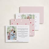 "Love is all Around script" - Valentine's Day Cards in Cloud by Jackie Crawford - Back of Card Options