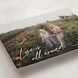 "Love is all Around script" - Valentine's Day Cards in Cloud by Jackie Crawford - Detail