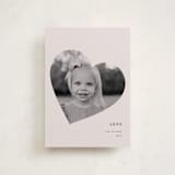 "minimal" - Valentine's Day Cards in Rose by Sumak Studio - Front