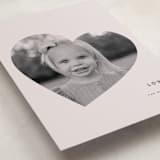 "minimal" - Valentine's Day Cards in Rose by Sumak Studio - Detail