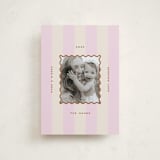"wavy frame" - Valentine's Day Cards in Blush by Ellen Schlegelmilch - Front