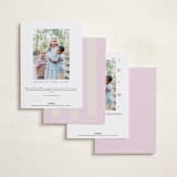 "wavy frame" - Valentine's Day Cards in Blush by Ellen Schlegelmilch - Back of Card Options