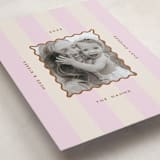 "wavy frame" - Valentine's Day Cards in Blush by Ellen Schlegelmilch - Detail