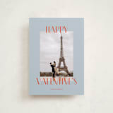 "Paris" - Valentine's Day Cards in Blue Sky by Ani Somi - Front