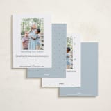 "Paris" - Valentine's Day Cards in Blue Sky by Ani Somi - Back of Card Options