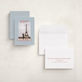 "Paris" - Valentine's Day Cards in Blue Sky by Ani Somi - Assembled