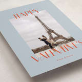 "Paris" - Valentine's Day Cards in Blue Sky by Ani Somi - Detail