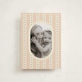 "Penelope" - Valentine's Day Cards in Peach by Ellen Schlegelmilch - Front