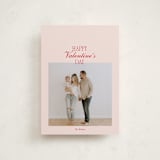 "HVD" - Valentine's Day Cards in Rose by Baumbirdy - Front