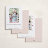 "HVD" - Valentine's Day Cards in Rose by Baumbirdy - Back of Card Options