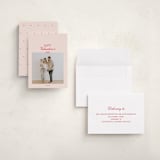 "HVD" - Valentine's Day Cards in Rose by Baumbirdy - Assembled