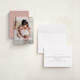 "Our Little" - Valentine's Day Cards in Dove by Snow and Ivy - Assembled