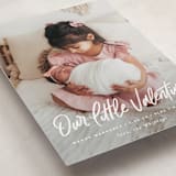 "Our Little" - Valentine's Day Cards in Dove by Snow and Ivy - Detail