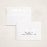 "Our Little" - Valentine's Day Cards in Dove by Snow and Ivy - FREE Recipient Addressing