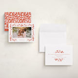 "Flora Frame" - Valentine's Day Cards in Poppy by Laura Hankins - Assembled