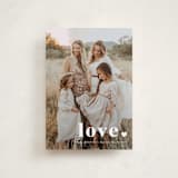 "love period" - Valentine's Day Cards in Cotton by Stacey Meacham - Front