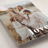 "love period" - Valentine's Day Cards in Cotton by Stacey Meacham - Detail