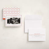 "handdrawn wavy border" - Valentine's Day Cards in Cotton by Cass Loh - Assembled