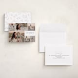 "Serene Surround" - Valentine's Day Cards in Snow by Kelly Schmidt - Assembled