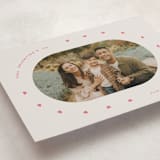 "Oval Valentine" - Valentine's Day Cards in Sand by Kristin Oliversen - Detail