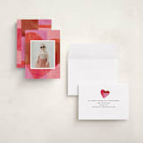 "Biggest Heart" - Valentine's Day Cards in Cherry by Pixel and Hank - Assembled