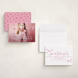 "Sweet Script" - Valentine's Day Cards in White Chocolate by Hooray Creative - Assembled