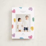 "candy hearts" - Valentine's Day Cards in Pastel by Ellen Schlegelmilch - Front