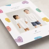 "candy hearts" - Valentine's Day Cards in Pastel by Ellen Schlegelmilch - Detail