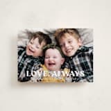"love, always" - Valentine's Day Cards in White Light by Sara Hicks Malone - Front