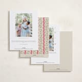 "Corner Bow Frame" - Valentine's Day Cards in Latte by Jackie Crawford - Back of Card Options