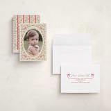 "Corner Bow Frame" - Valentine's Day Cards in Latte by Jackie Crawford - Assembled