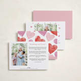 "opacite" - Valentine's Day Cards in Kisses by Pixel and Hank - Back of Card Options