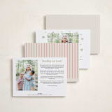 "simple love" - Valentine's Day Cards in Cupcake by Sumak Studio - Back of Card Options