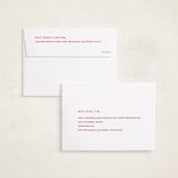 "simple love" - Valentine's Day Cards in Cupcake by Sumak Studio - FREE Recipient Addressing