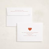 "Heart of Hearts" - Valentine's Day Cards in Sweetheart by Blustery August - FREE Recipient Addressing