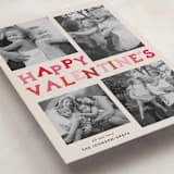 "Color Coded Spirit" - Valentine's Day Cards in Peony by Inkblot Design - Detail