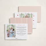 "Vintage Frame" - Valentine's Day Cards in Apple by Tamara Hilje - Back of Card Options