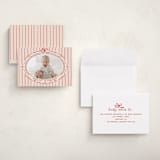 "Vintage Frame" - Valentine's Day Cards in Apple by Tamara Hilje - Assembled