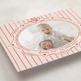 "Vintage Frame" - Valentine's Day Cards in Apple by Tamara Hilje - Detail