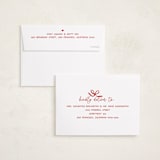 "Vintage Frame" - Valentine's Day Cards in Apple by Tamara Hilje - FREE Recipient Addressing