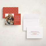 "flown away" - Valentine's Day Cards in Persimmon by Deborah Chou - Assembled