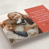 "flown away" - Valentine's Day Cards in Persimmon by Deborah Chou - Detail