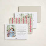 "Corner Bow Frame" - Valentine's Day Cards in Latte by Jackie Crawford - Back of Card Options