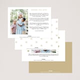 "Height of Happiness" - Valentine's Day Cards in Snowfall by Carolyn MacLaren - Back of Card Options