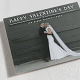 "Height of Happiness" - Valentine's Day Cards in Snowfall by Carolyn MacLaren - Detail