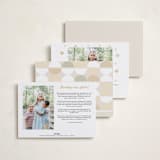 "Vintage Postcard" - Valentine's Day Cards in Buttercream by Morgan Kendall - Back of Card Options