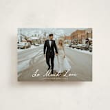 "Winter Greetings" - Valentine's Day Cards in Sugar by Ashley Iwafuchi - Front