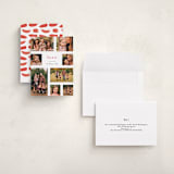 "Editorial" - Valentine's Day Cards in Candy Cane by Jennifer Wick - Assembled