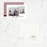 "Snapshots" - Valentine's Day Cards in Merlot by That Girl Press - Assembled